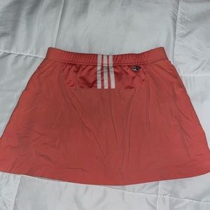 Pink Adidas Workout Skort